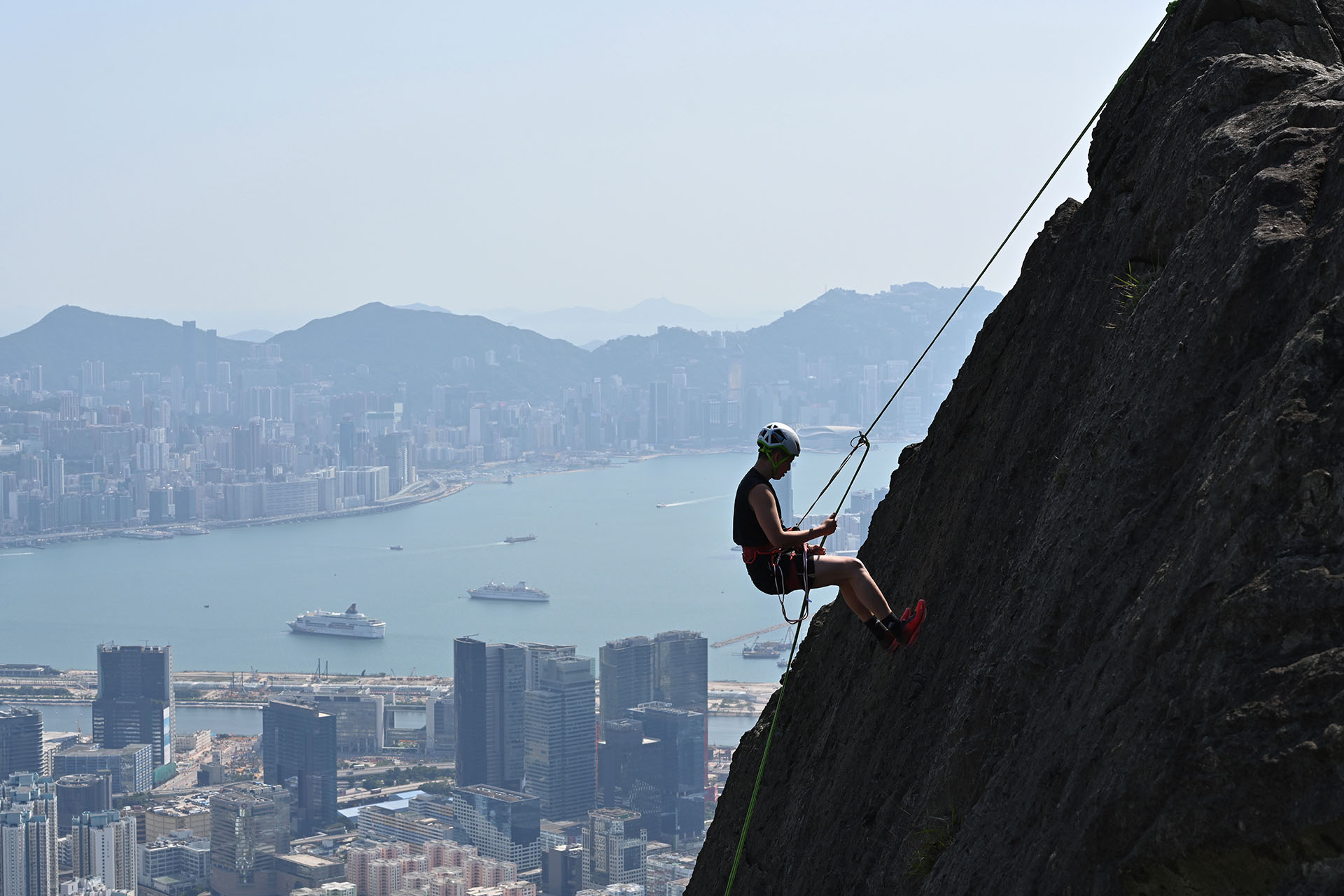 Course Hong Kong Mountaineer Club